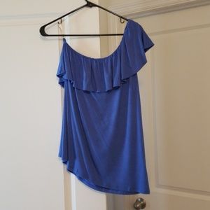 NWT Lilly Pulitzer One Shoulder Top